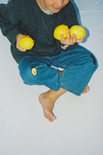 Load image into Gallery viewer, Organic Fruit Salad Denim Pants