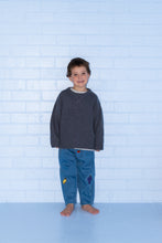 Load image into Gallery viewer, Organic Fruit Salad Denim Pants