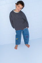Load image into Gallery viewer, Organic Fruit Salad Denim Pants