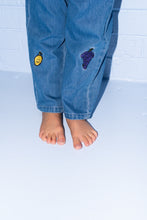 Load image into Gallery viewer, Organic Fruit Salad Denim Pants