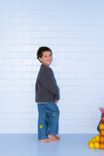 Load image into Gallery viewer, Organic Fruit Salad Denim Pants