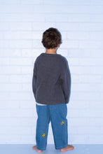 Load image into Gallery viewer, Merino Blend Knit Pull Over | Charcoal