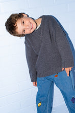Load image into Gallery viewer, Organic Fruit Salad Denim Pants