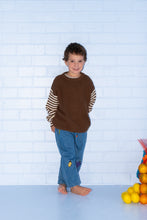 Load image into Gallery viewer, Organic Fruit Salad Denim Pants