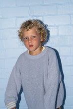 Load image into Gallery viewer, Organic Essential Textured Knit Pull Over - Haze