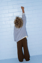 Load image into Gallery viewer, Organic Essential Textured Knit Pull Over - Haze