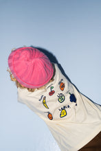 Load image into Gallery viewer, Organic Fruit Salad Tee - Milk