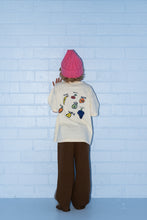 Load image into Gallery viewer, Organic Fruit Salad Tee - Milk