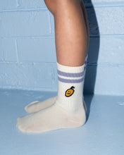 Load image into Gallery viewer, Fruit Salad Cotton Socks Milk 2pk