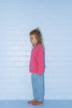 Load image into Gallery viewer, Merino Blend Knit Pull Over | Raspberry