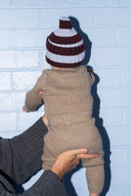 Load image into Gallery viewer, Organic Speckle Essential Knit Leggings - Oatmilk