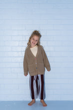Load image into Gallery viewer, Organic Speckle Knit Cardigan - Oatmilk