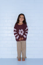 Load image into Gallery viewer, Bloom Knit Pull Over | Plum