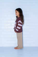 Load image into Gallery viewer, Bloom Knit Pull Over | Plum
