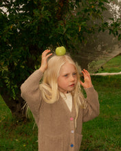 Load image into Gallery viewer, Organic Speckle Knit Cardigan - Oatmilk