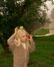 Load image into Gallery viewer, Organic Speckle Knit Cardigan - Oatmilk