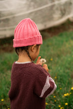 Load image into Gallery viewer, Bloom Knit Pull Over | Plum