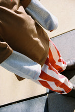 Load image into Gallery viewer, Organic Everyday Stripe Pant - Sauce