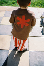 Load image into Gallery viewer, Organic Everyday Stripe Pant - Sauce
