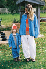 Load image into Gallery viewer, Organic Starlight Embroidery Denim Pant