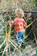 Load image into Gallery viewer, Organic Textured Rib Pull Over - Earth &amp; Sauce