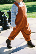 Load image into Gallery viewer, Organic Cord Overalls - Brick