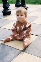 Load image into Gallery viewer, Organic Starlight Knit Zip Starsuit