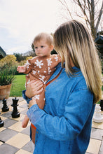 Load image into Gallery viewer, Ladies Organic Starlight Embroidery Denim Shirt Jacket