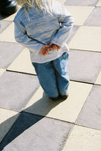Load image into Gallery viewer, Organic Starlight Embroidery Denim Pant