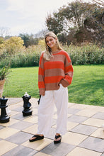 Load image into Gallery viewer, Ladies Organic Textured Rib Pull Over - Earth &amp; Sauce