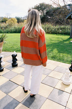 Load image into Gallery viewer, Ladies Organic Textured Rib Pull Over - Earth &amp; Sauce