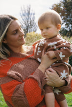Load image into Gallery viewer, Organic Starlight Knit Zip Starsuit