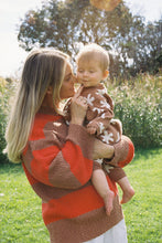 Load image into Gallery viewer, Organic Starlight Knit Zip Starsuit