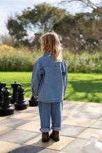 Load image into Gallery viewer, Organic Starlight Embroidery Denim Pant