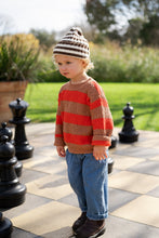 Load image into Gallery viewer, Organic Textured Rib Pull Over - Earth &amp; Sauce