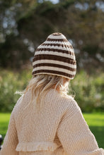 Load image into Gallery viewer, Organic Fringe Rib Knit Pull Over - Natural