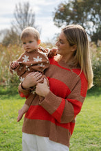Load image into Gallery viewer, Ladies Organic Textured Rib Pull Over - Earth &amp; Sauce