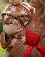 Load image into Gallery viewer, Organic Starlight Knit Zip Starsuit