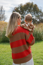 Load image into Gallery viewer, Ladies Organic Textured Rib Pull Over - Earth &amp; Sauce