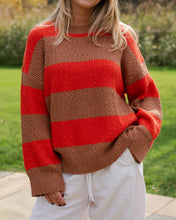 Load image into Gallery viewer, Ladies Organic Textured Rib Pull Over - Earth &amp; Sauce
