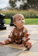 Load image into Gallery viewer, Organic Starlight Knit Zip Starsuit