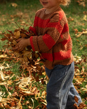 Load image into Gallery viewer, Organic Textured Rib Pull Over - Earth &amp; Sauce