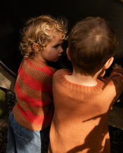 Load image into Gallery viewer, Organic Textured Rib Pull Over - Earth &amp; Sauce