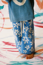 Load image into Gallery viewer, Organic Wild Flower Knit Pant