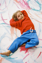 Load image into Gallery viewer, Organic Tape Milano Knit Pant - Cobalt