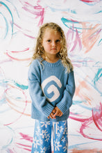 Load image into Gallery viewer, Organic Wild Flower Knit Pant