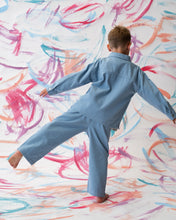 Load image into Gallery viewer, Organic Canvas Utility Pocket Pant - Duck Egg