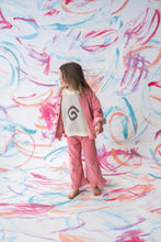 Load image into Gallery viewer, Organic Swirl Knit Vest - Milk