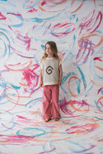 Load image into Gallery viewer, Organic Swirl Knit Vest - Milk