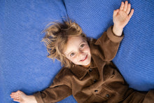 Load image into Gallery viewer, Organic Cord Shirt Jacket - Espresso